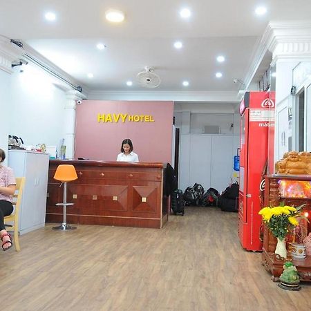 Ha Vy Hotel Ho Chi Minh City Exterior photo